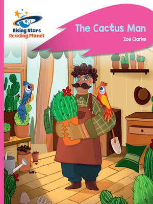 cover image of The Cactus Man